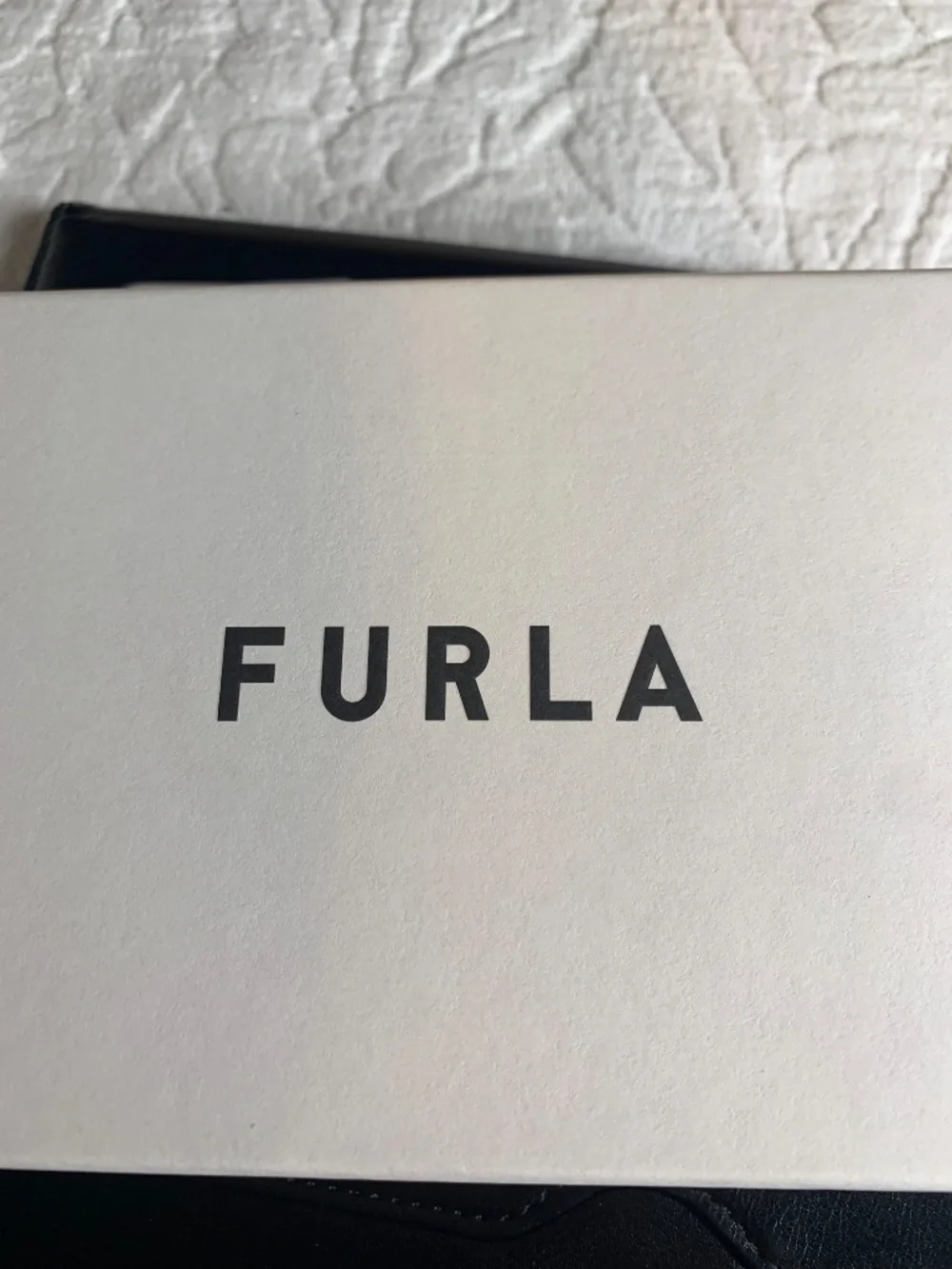 Furla-plum colored leather mini wallet NWT - Picture 10 of 11